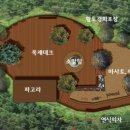 등산로 쉼터에서의 전망 이미지
