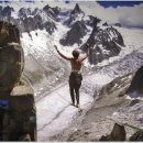 프랑스 샤모니 몽블랑(Chamonix-Mont-Blanc)트레킹중 에귀 뒤 미디와 몽땅베르 트레킹 이미지