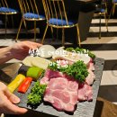 대화점기아오토큐 | 성수동 회식 하기 좋은 뚝섬역 맛집 마블정 한돈 모둠구이 후기