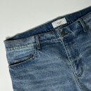 롤링스튜디오 | FLARED JEANS WASHED BLUE