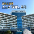 고성 숙소 소노문 델피노 패밀리