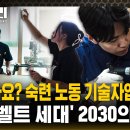 AI 와 휴머노이드 로봇이 불러온 숙련노동기술 블루칼라 전성시대?? feat 뉴스토리sbs 이미지
