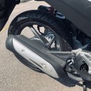 혼다 타라니스 110cc 354km 신차급 판매. 이미지