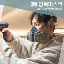 정화산업 | 인테리어 DIY작업시 필수템 3M 7502 반면형 방독마스크와 정화통, 미인증제품 주의해요
