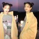 뽀글이머리 이미지