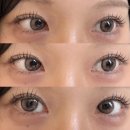 렌즈베리 | 뮤이 브라운 , 렌즈베리 유림 콜라보 렌즈 뮤이 브라운 후기 , 체감직경 , 착용감