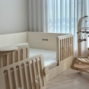 럭키세탁산업 | 초보 엄마들이 놓치는 아기 침대의 비밀! 범퍼형과 모빌 연결로 완성하는 완벽한 육아 공간