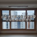 신길로29길 | 답답하게 만드는 우리집 샷시 환하게 바꿔드릴께요 - 신길센트럴자이 입면분할 아파트 유리창 청소 후기