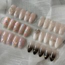 운정네일샵 봄맞이 아트네일 후기 네일더레이