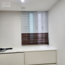 금산-33 | 데코인홈 진주커튼 금산 진흥더루벤스 33평 B, 투톤 알루미늄 블라인드로 생기있게 (시공후기)