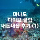 엔젤클럽 | [마나도] 여행후기 (5) 마나도 다이브 클럽 1일차 3탱크 스쿠버 다이빙 가격 내돈내산 솔직후기