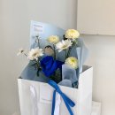 승진빌딩 | [청주 방서동 꽃집] ‘소요플라워’에서 승진 기념 꽃다발 주문한 후기