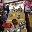 신봉산촌펜션 앞 간이화장실 | 여주 산촌캠핑장