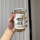 행복을 비는 마음이 담긴 고급 청주, &#39;백화수복&#39; 병 원컵 후기