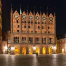 002-법원-002 | No. 740_ 독일의 유네스코 세계유산, 슈트랄준트 · 비스마르 역사지구(Historic Centres of Stralsund...