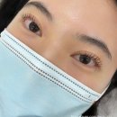 송내초등학교 | [송내역눈썹] 민트래쉬 C컬 속눈썹펌 리얼 후기 꿀잠 자고 인형 눈매 된 썰