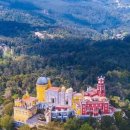 Sintra Palace, Portugal. 이미지