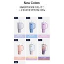 887 | 스탠리 퀜처 H2.0 플로우스테이트 텀블러 887ml 피치로즈 후기