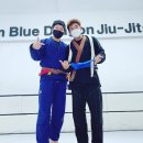 합기도 주짓수 블루드래곤 이미지