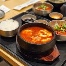 [제주오전복 잠실롯데월드점] 잠실순두부찌개와 꼬막비빔밥 점심 한끼 후기
