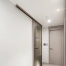 이원건강의료기 동부산점 | 구미송정범양레우스 원슬라이딩 골드중문 시고 이원 현관중문 입니다.✌️