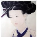 혜원 신윤복 ~ 미인도 이미지