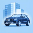 나사 모터스 | [일산 튜닝] 메르세데스 벤츠 GLE세로 그릴 튜닝