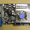 지포스 FX5500 그래픽카드 고장 수리 화면 불량 VGA카드 고장 수리 이미지