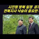 시진핑 방북 일정 공개. 전북지사 낙승이 중요한 이유 이미지
