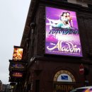 흥터민박 | 런던 뮤지컬 알라딘(Aladdin) 후기_예매방법