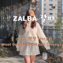 브랜뉴핏 골프 | 잘바 ZALBA 울 더블 스커트 셋업 후기 꾸안꾸 봄 코디 추천