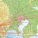 후지산 화산 폭발하면 그 피해 예상 - 300여년전 폭발 이래 휴화산으로 분류되었었으나, 1만년 이내에...