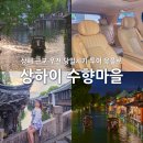상하이 여행 일정 상해 자유여행 근교 당일치기 투어 비용 우전 수향마을 후기