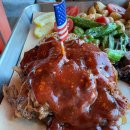 부쳐스버거 광안빌리지 | [광안리 아메리칸빌리지]아메리칸스타일 크리스마스 분위기 대박인 텍사스바베큐 광안리 맛집 솔직 후기