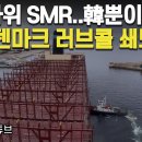 “바다위 SMR..韓뿐이다” 美·덴마크 러브콜 쇄도 이미지