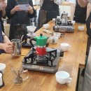 기초로스팅과 향미분석과정 이미지