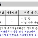 울산광역시 북구시설관리공단 경력직원 채용