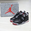 270-5029 | 전설이 돌아왔다!? 조던4 브레드 리이매진드 사이즈 착샷코디후기