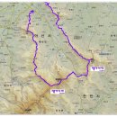 [20110201]아산알프스종주(배방산ㆍ태학산ㆍ망경산ㆍ설화산 연계산행)-4부