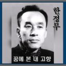 꿈에 본 내고향 -한정무 이미지