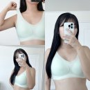 심리스브라 여름 브라렛 시원한 바디블루