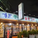 숯불갈비 / 마포 무공해숯불갈비 ] 깔끔한 내.외관, 정갈한 밑반찬, 숯불향과 양념이 육즙에 가득...