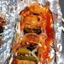 날개펴닭 이미지