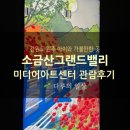 그랜드 아트 센타 | 소금산그랜드밸리 미디어아트센터 후기 / 아이들과 다녀 온 울렁다리 코스까지 완전정복