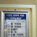 산곰장어 파티