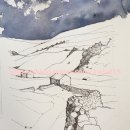 정밀화와 수채화 이미지