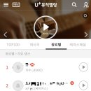 U+벨 &amp; 링 📞🎵 댄스3위 💙 지니 신곡 최신발매 1주차트: 16~51위 이미지