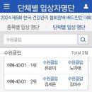 제 5회 한국 건강관리협회장배 배드민터 대회 입상자 명단 및 찬조자 명단 이미지