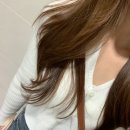 압구정 미용실 뮤에르 청담 임채아 실장님 매트브라운 염색 후기