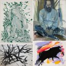 소피앤본드 | [애플사우루스] 일레인 데 쿠닝 - Elaine de Kooning